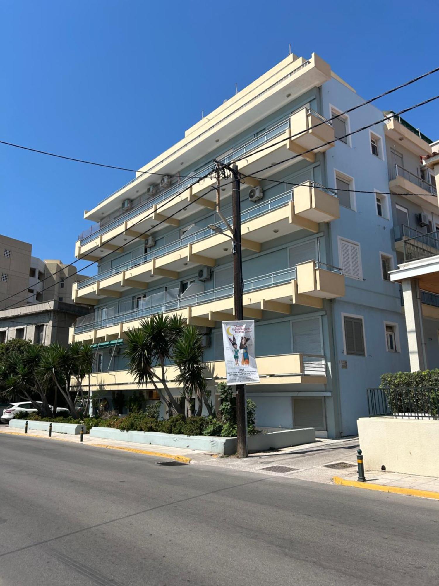 Bella Vista Apartment Chios Town Luaran gambar